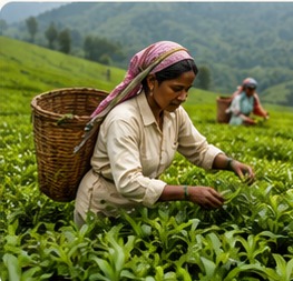 Tea garden
