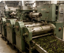 Tea processing