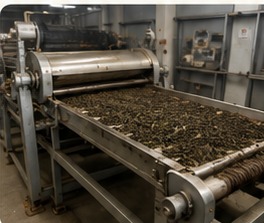 Tea leaves