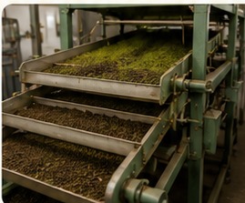 Tea blending